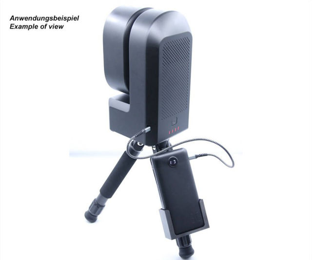 Bild von Astroprints  Halter für Powerbanks passend an das Seestar S50 von ZWO