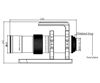 Picture of Askar 230 mm f/4.6 APO Telephoto Lens - Traveler´s Refractor - Guide Scope and Spotting Scope