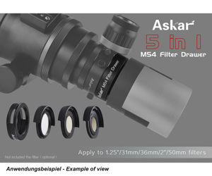 Picture of Askar multifunctional filter changer - filter drawer - 10-piece set