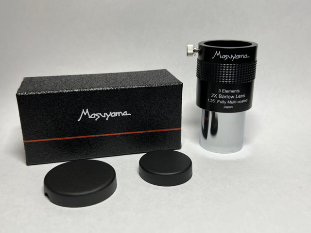 Picture of Masuyama 1.25" 2x Barlow Lense