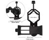 Picture of TS-Optics smartphone adapter for telescopes, spotting scopes, microscopes and binoculars