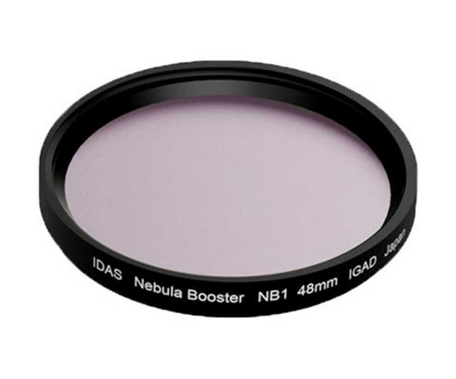 Picture of IDAS NB1 Tri-Band Narrow Nebula Filter H-Beta, O-III, H-Alpha - 2 inch mounted