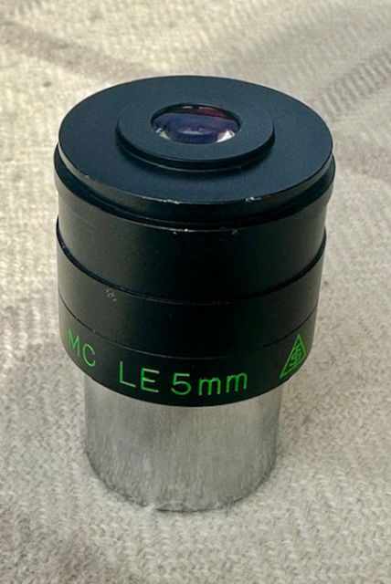 Picture of Takahashi LE 5 mm eyepiece 1.25"