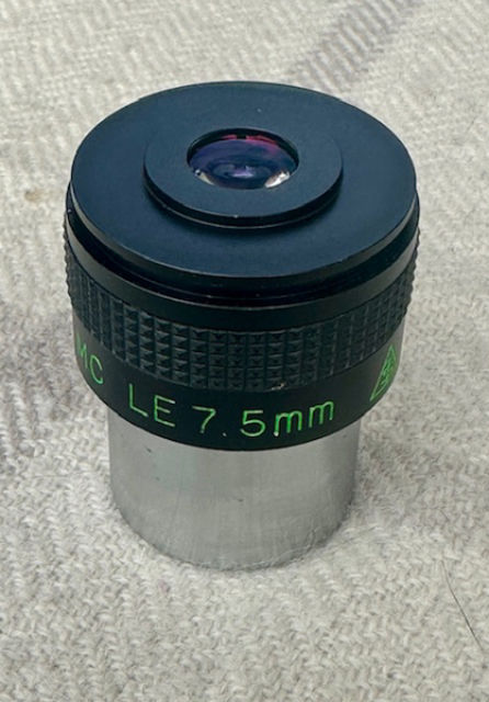 Picture of Takahashi LE 7.5 mm eyepiece 1.25"