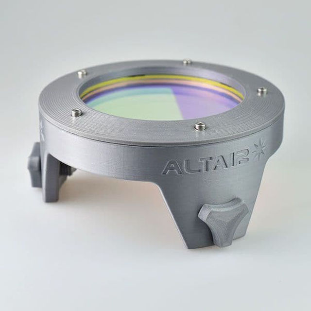 Bild von Altair 115mm Apertur Hydrogen Alpha D-ERF (120mm Filter mit Gehäusezelle)