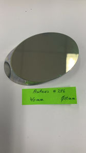 Bild von Elliptische Fangspiegel Durchmesser kleine Achse 46 mm Dicke 10 mm von Antares Optics