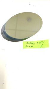Picture of Elliptical secondary mirror diameter small axis 54 mm, 2.14" , thickness 12,3 mm from Antares Optics