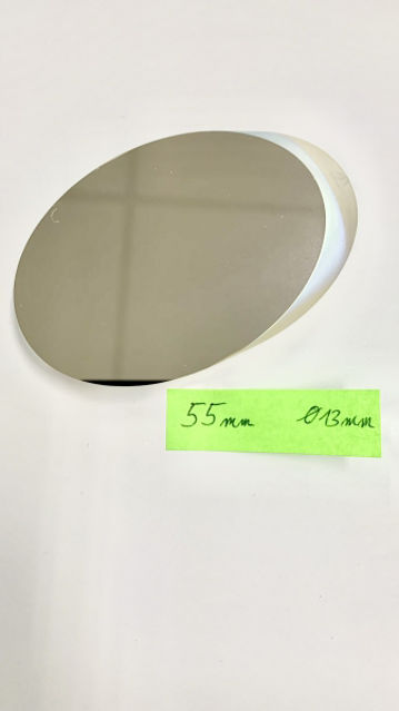 Picture of Elliptical secondary mirror diameter small axis 55 mm thickness 13 mm