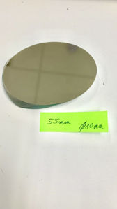 Bild von Elliptische Fangspiegel Durchmesser kleine Achse 55 mm Dicke 10 mm