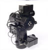 Picture of AZ100 Alt-Az Mount. Goto Motor System fitted. Slow-motion hand knobs.