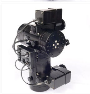 Picture of Rowan AZ100 Alt-Az Mount. Goto Motor System fitted. Slow-motion hand knobs.