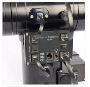 Picture of Rowan AZ100 Alt-Az Mount. Goto Motor System fitted. Slow-motion hand knobs.