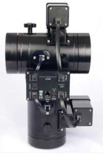 Picture of Rowan AZ100 Alt-Az Mount. Goto Motor System fitted. Slow-motion hand knobs.