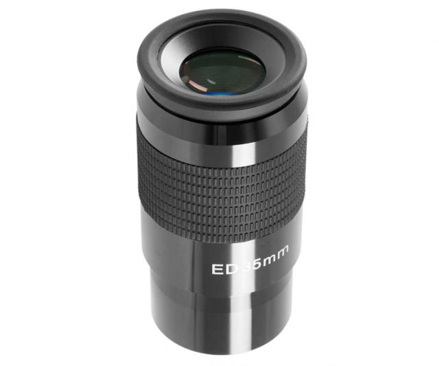 Picture of TS-Optics PARACOR 35 mm 2" UFL Eyepiece - 69° Field of View - 6 Element Design