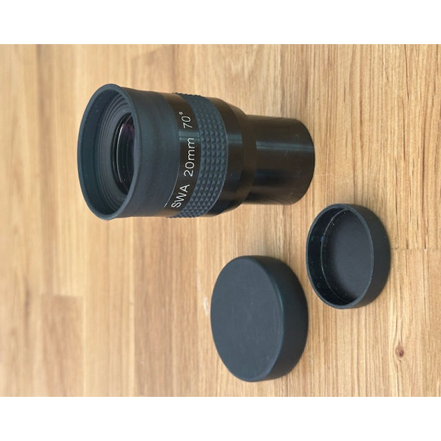 Picture of SWA 20 mm 70 Grad Erfle eyepiece , Multicoated, 1.25"