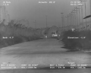 Picture of APM Night Vision Binocular MFB75