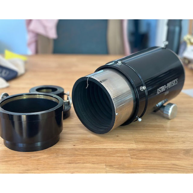 Picture of Astro-Physics/USA 4" focuser from 206 mm EDF Apo
