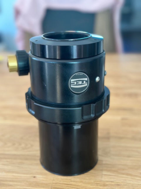 Picture of Telescope Eng. Co. 3.5" focuser with 2" Baader Clickclock