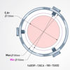 Picture of Altair 130mm Aperture Energy Rejection filter - Ha Hydrogen Alpha only D-ERF for 5" Refractors
