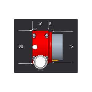 Picture of Focuser 2" R&P 60mm for Skywatcher Newtonian telescopes