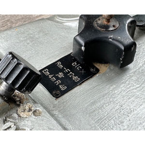 Bild von Zeiss 12 x 60 BLC  Kriegsmarine Fernglas blcxRm.-F12x60 für Em4mR40