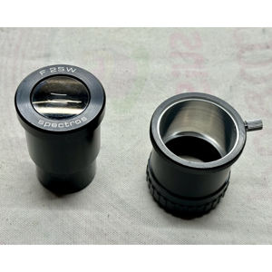 Picture of Spectros Switzerland 25 mm wide angle eyepiece , 35 mm plug-in diameter