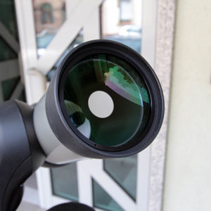 Picture of Celestron NexStar 4 telescope with tripod, without access.