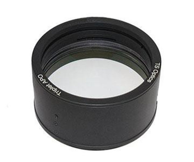 Bild von TS-Optics 106 mm f 700 mm FCD100 Triplet Apo Objektiv mit Fassung