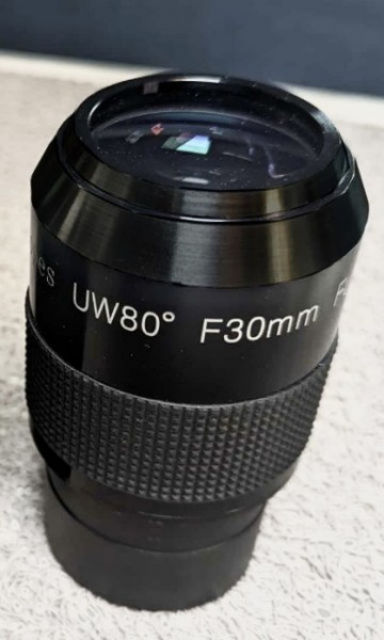 Picture of APM Ultra-Wide Angel 30 mm 80 degree, 2" with conical top for bino user