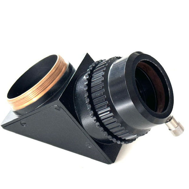 Picture of Zeiss Jena M44 zenith prism, heavy brass version