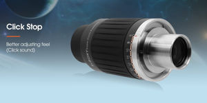 Picture of SVBONY  SV230 Super Zoom Aspheric Eyepiece Clickstop, 8-20mm