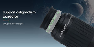 Picture of SVBONY  SV230 Super Zoom Aspheric Eyepiece Clickstop, 8-20mm