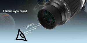 Picture of SVBONY  SV230 Super Zoom Aspheric Eyepiece Clickstop, 8-20mm