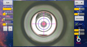 Picture of OCAL Version 2.0 PRO Collimator