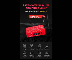 Picture of ZWO ASIAIR Plus controller with 256 GB - for ASI cameras and mounts