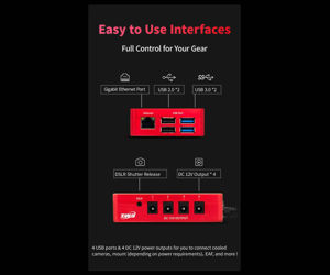 Picture of ZWO ASIAIR Plus controller with 256 GB - for ASI cameras and mounts