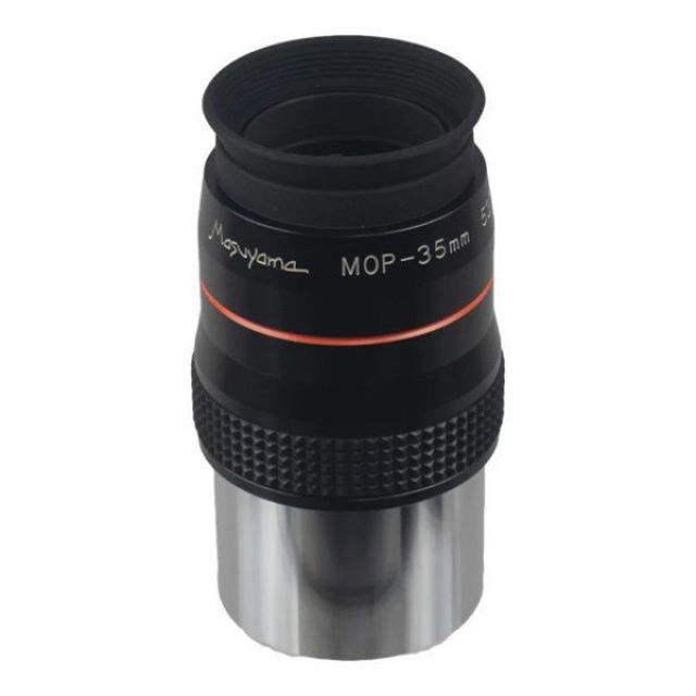 Bild von Masuyama Ortho Plössl (MOP) Okular 35 mm 53° 2" / 50.8 mm