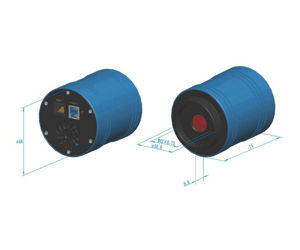 Picture of ToupTek 183CA Color Camera with IMX183 Sensor - Diagonal 15.9 mm, Air Cooling