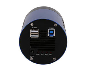 Picture of ToupTek Cooled Mono Astro Camera 183M, Sony IMX183 Sensor, D=15.9 mm