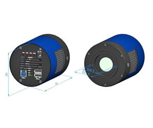 Picture of ToupTek Cooled ColorAstro Camera 183C, Sony IMX183 Sensor, D=15.9 mm