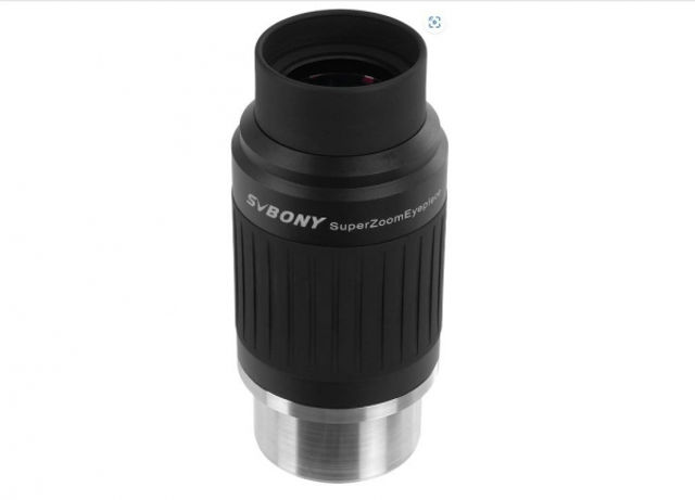 Picture of SVBONY SV230 Super Zoom Aspheric Eyepiece Clickstop, 8-20mm