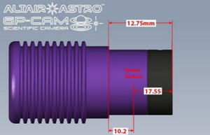 Bild von Altair GPCAM3 715C USB3 Colour Kamera