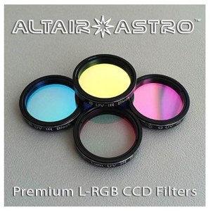 Picture of Altair Astro Premium 1.25" LRGB CCD Filter Set UVIR Block & AR Coating