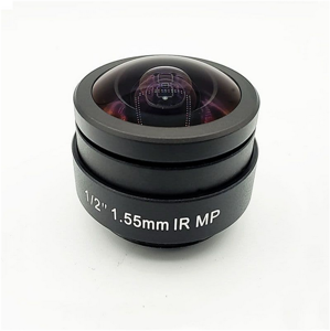 Bild von Allsky Kameraobjektiv 180 Grad FOV 1/2 1.55mm f2 CS mount für CMOS Kamera