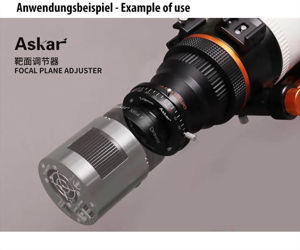 Picture of Askar Focal Plane Adjuster - Tilting Adapter with 18 mm length
