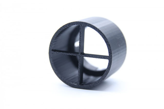Picture of Astroprints dew cap with integrated spike mask for SeeStar S30 ZWO