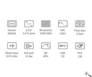 Picture of ZWO ASI462MM