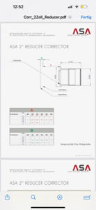 Picture of ASA-Astrosysteme Newtonian Reducer Corrector 0.-73 x ,  2KORRR-1105