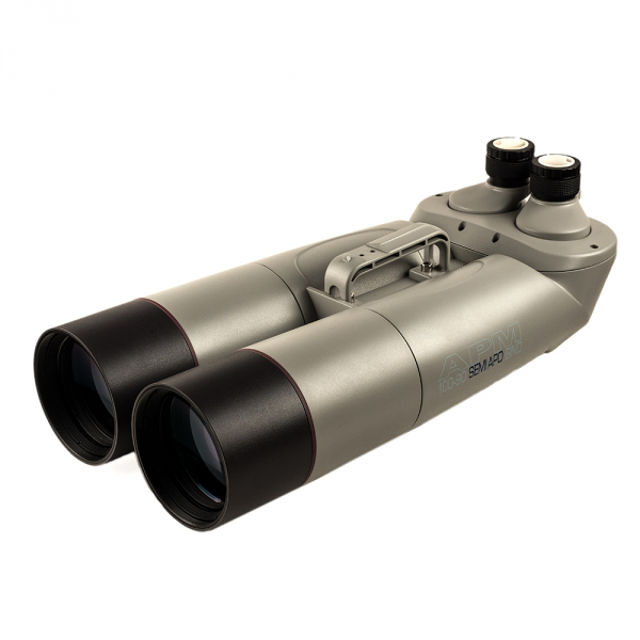 Bild von APM 100 mm 90° Semi-Apo Fernglas mit UF 18