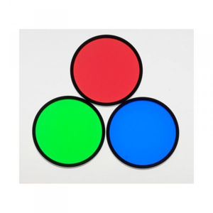 Picture of Filters DeepSky RGB filter set, 36mm ring mounted